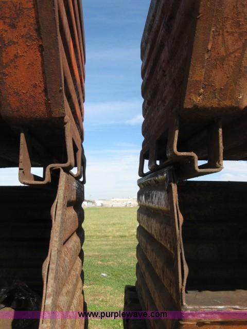 image for item 3771 (8) stackable metal parts tubs