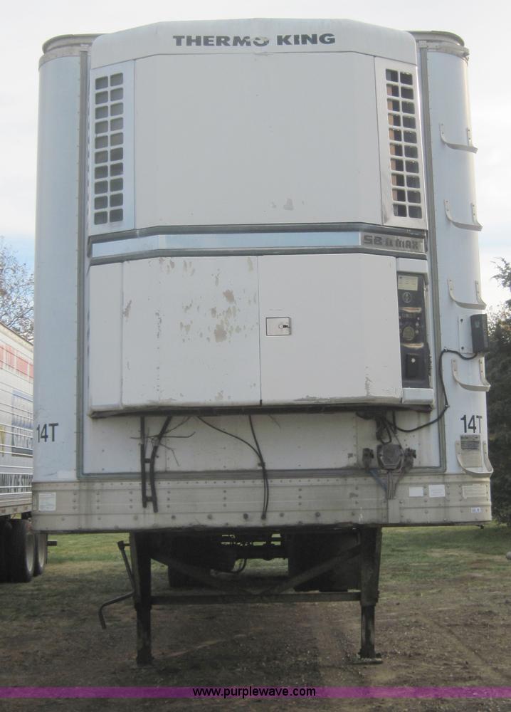 image for item 4326 1989 Great Dane 48' reefer semi trailer