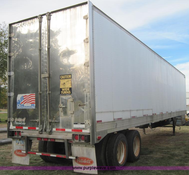 image for item 4326 1989 Great Dane 48' reefer semi trailer