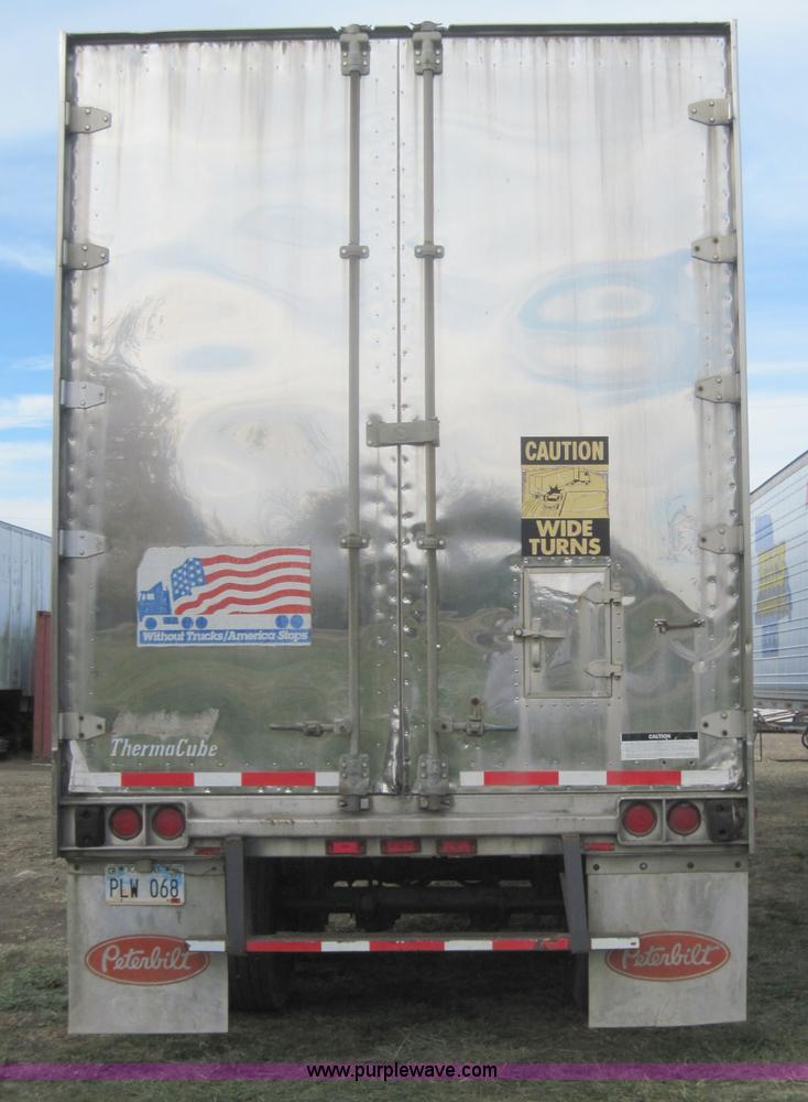image for item 4326 1989 Great Dane 48' reefer semi trailer