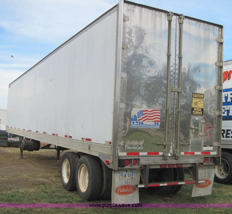image for item 4326 1989 Great Dane 48' reefer semi trailer