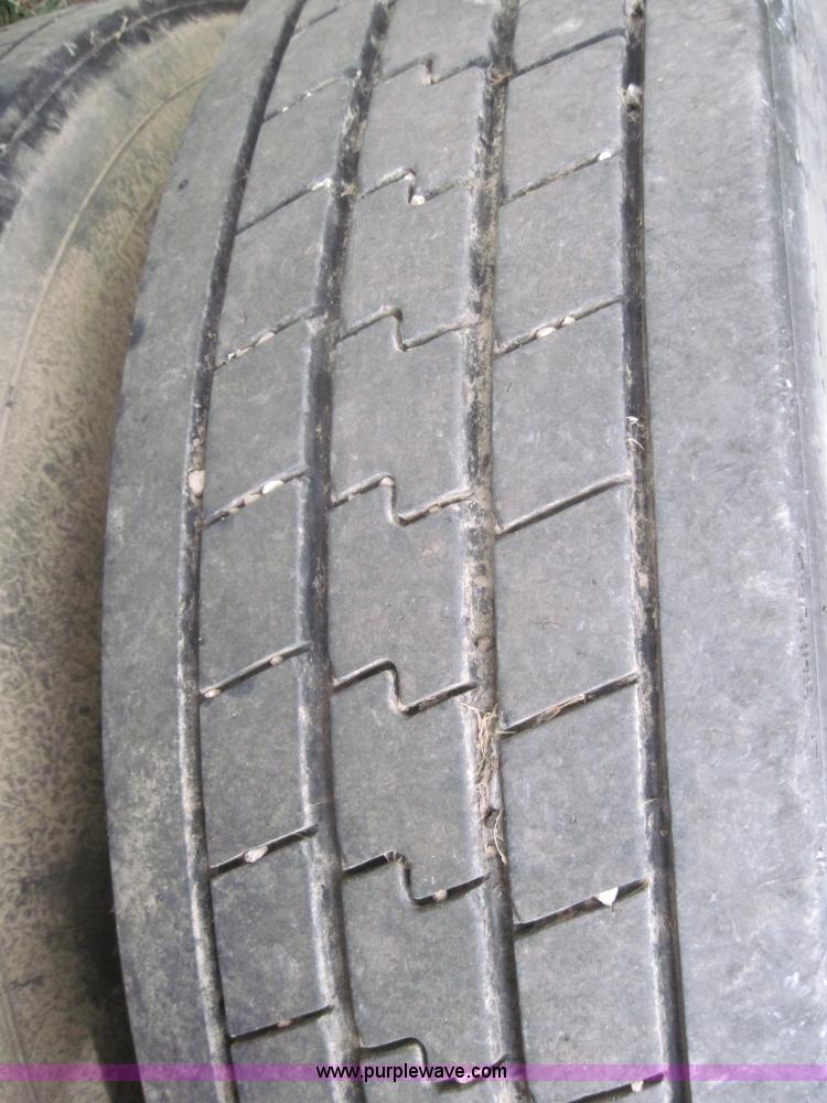 image for item 4326 1989 Great Dane 48' reefer semi trailer