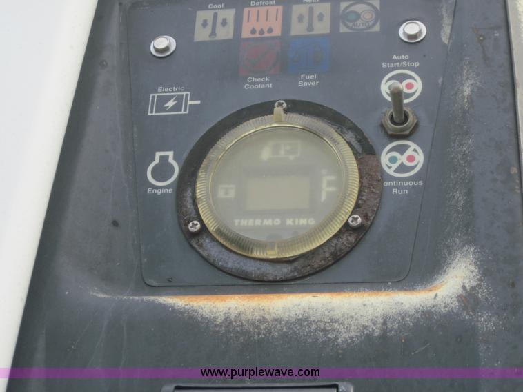 image for item 4326 1989 Great Dane 48' reefer semi trailer