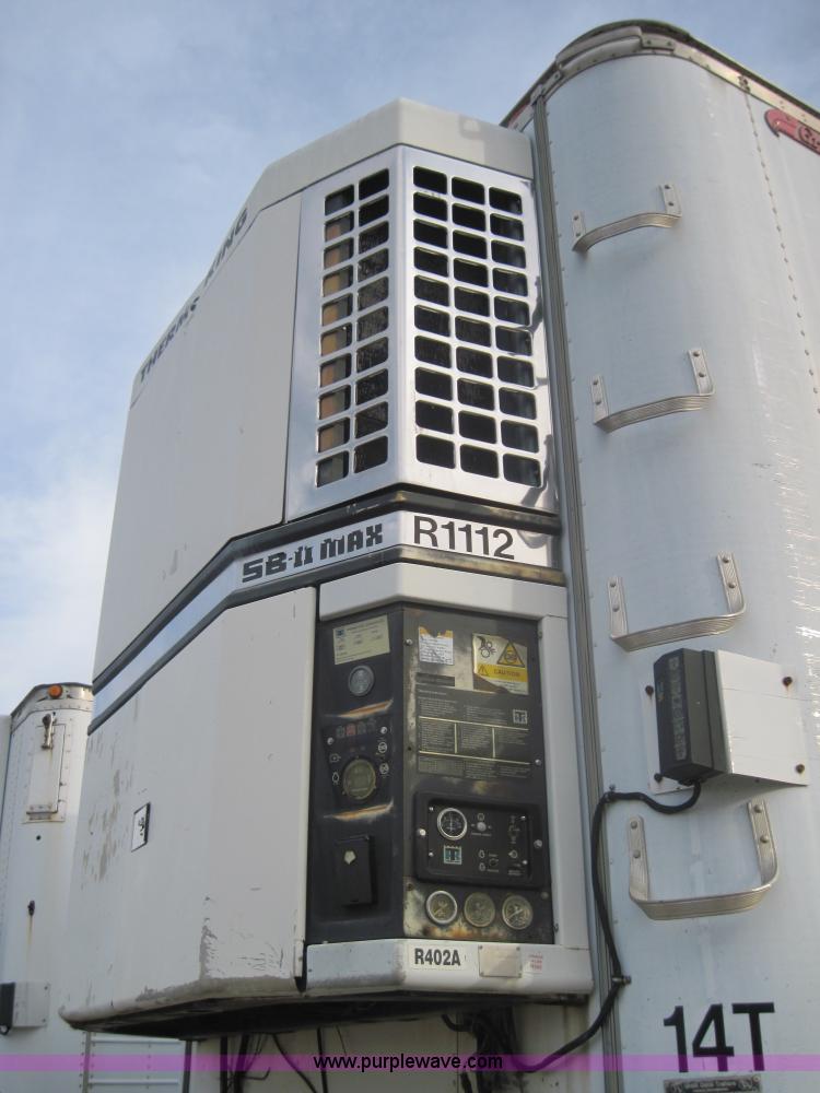 image for item 4326 1989 Great Dane 48' reefer semi trailer