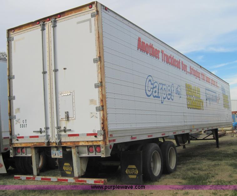 image for item 4327 1992 Trailmobile 53' reefer semi trailer