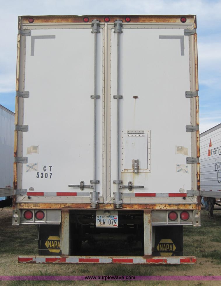 image for item 4327 1992 Trailmobile 53' reefer semi trailer