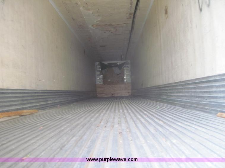 image for item 4327 1992 Trailmobile 53' reefer semi trailer