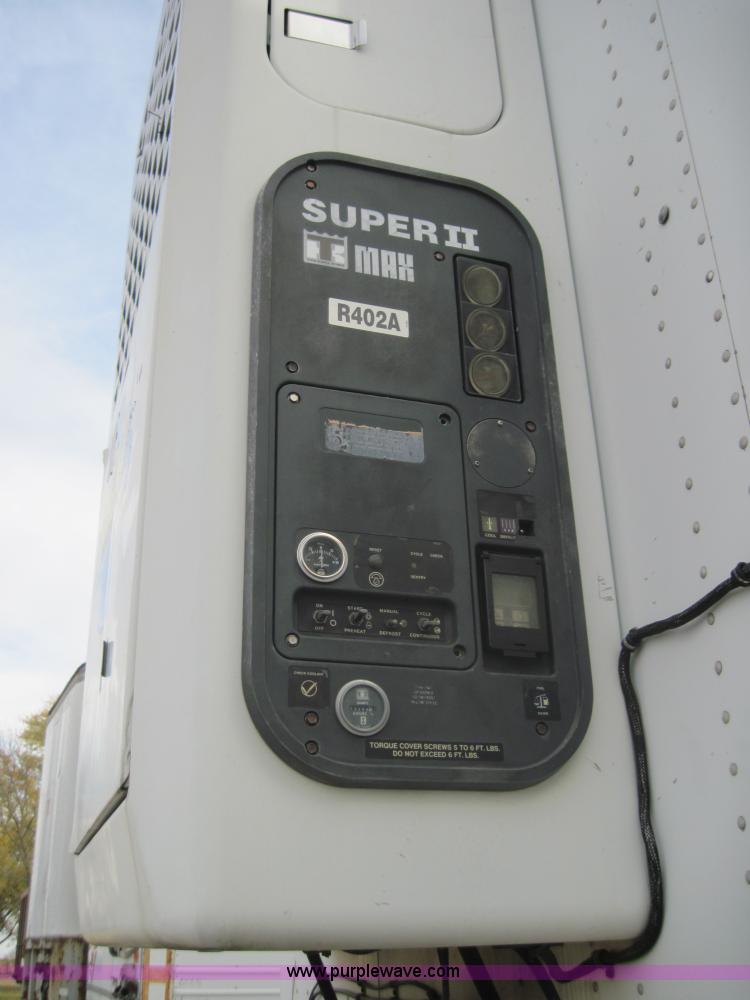 image for item 4327 1992 Trailmobile 53' reefer semi trailer