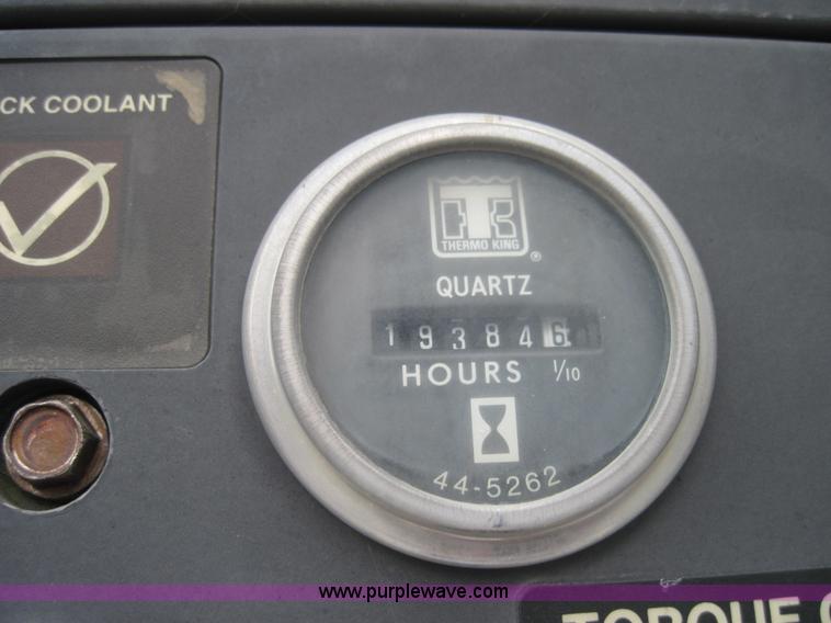 image for item 4327 1992 Trailmobile 53' reefer semi trailer