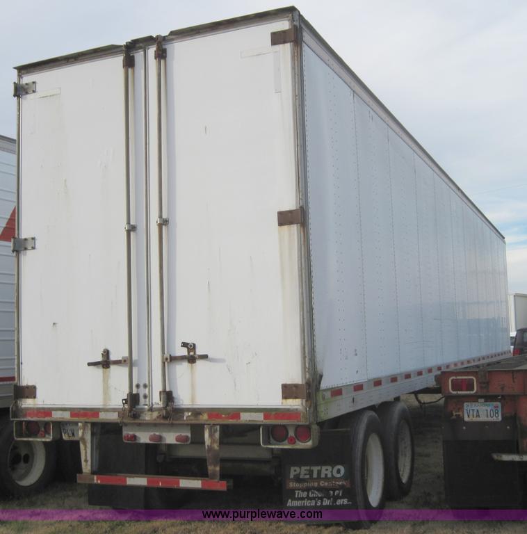 image for item 4328 1985 Fruehauf 48' trailer