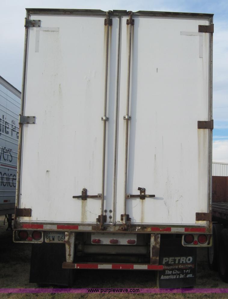 image for item 4328 1985 Fruehauf 48' trailer