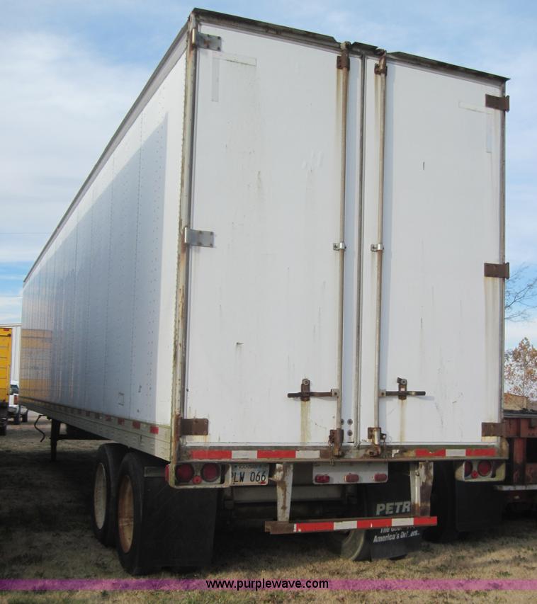 image for item 4328 1985 Fruehauf 48' trailer