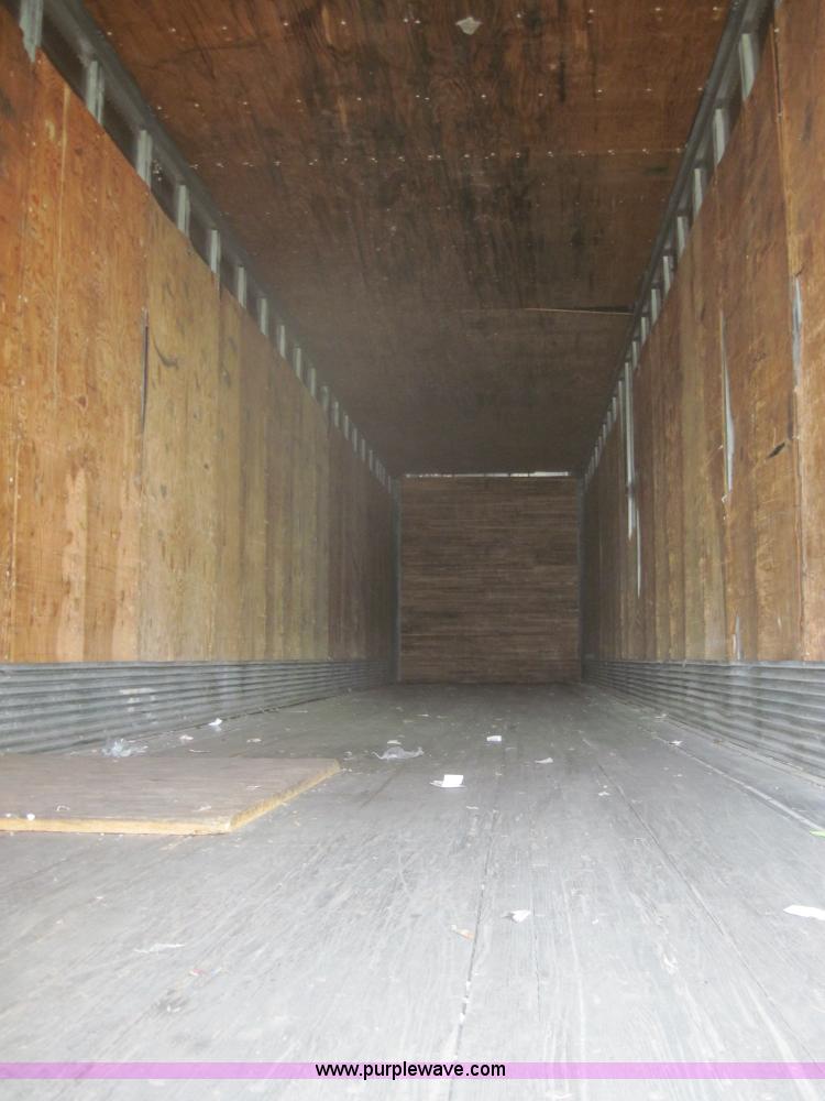 image for item 4328 1985 Fruehauf 48' trailer