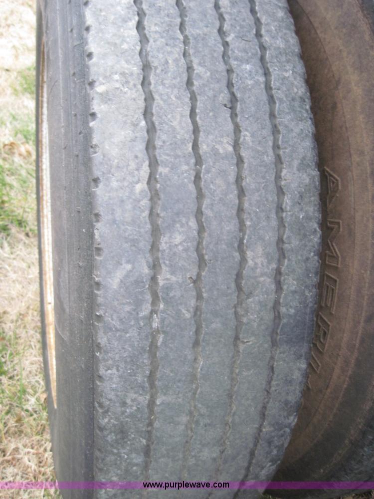 image for item 4329 1979 Trailmobile Pullman 42' flatbed trailer