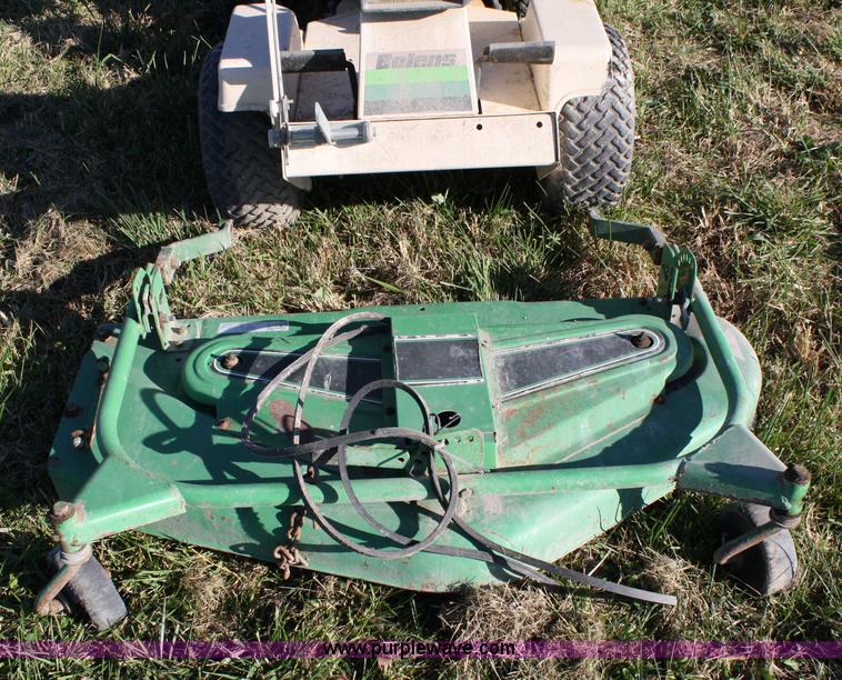 image for item 4697 Bolen 942 articulating mower