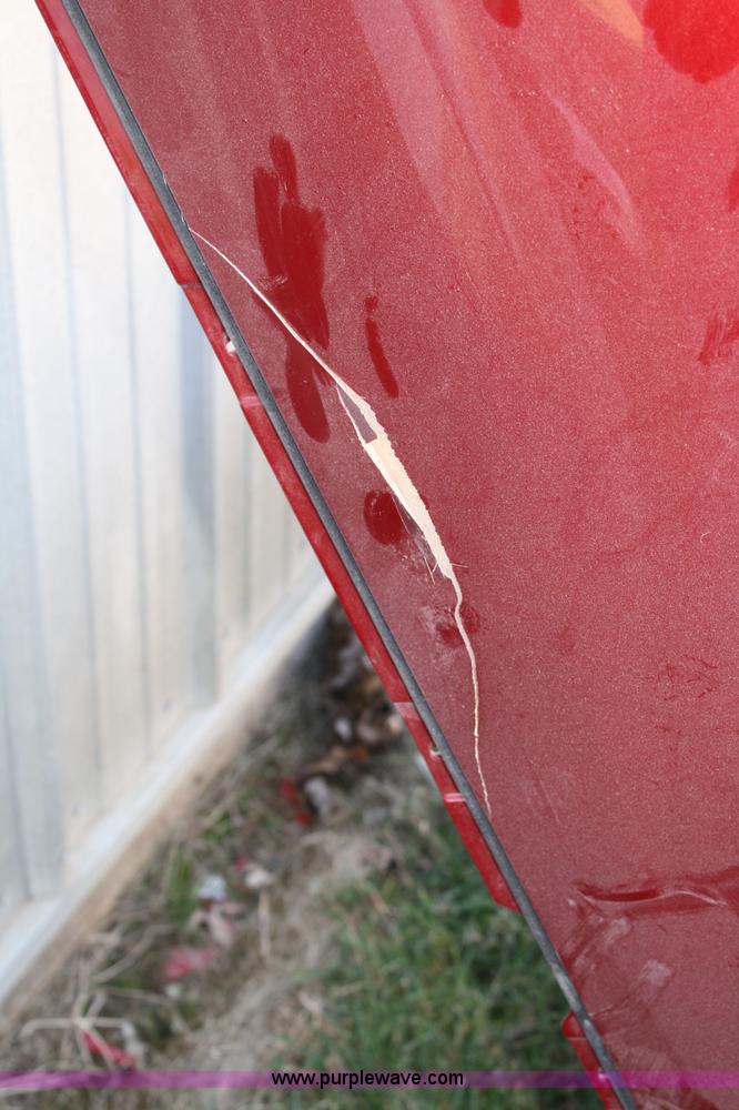 image for item 4698 2008 Chevrolet Corvette hood, bumper, and right front fender