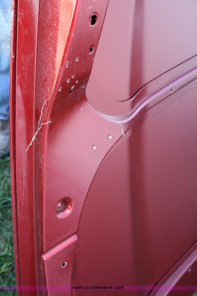 image for item 4698 2008 Chevrolet Corvette hood, bumper, and right front fender