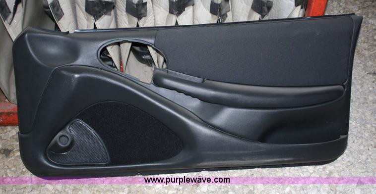 image for item 4713 (25) new Chevrolet Camaro door panels and racking