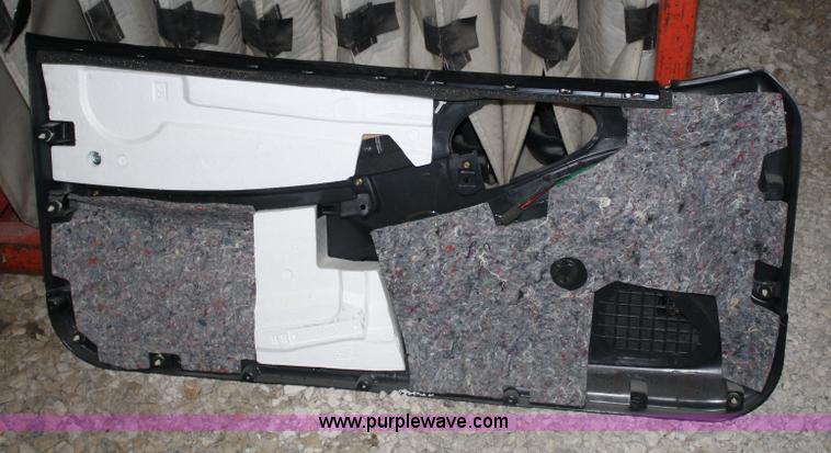 image for item 4713 (25) new Chevrolet Camaro door panels and racking
