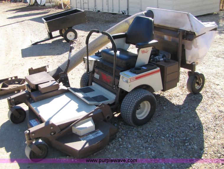 image for item 5151 Grasshopper 616 lawn mower