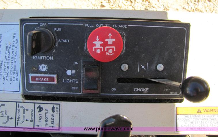 image for item 5151 Grasshopper 616 lawn mower