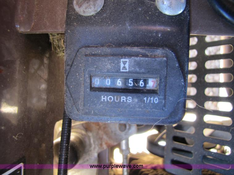 image for item 5151 Grasshopper 616 lawn mower