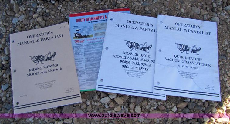 image for item 5151 Grasshopper 616 lawn mower