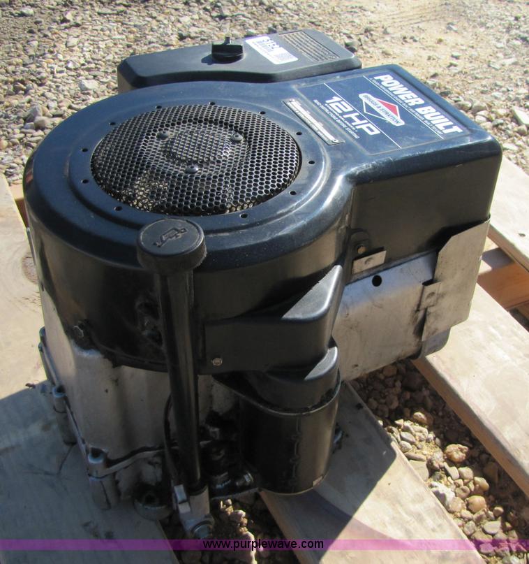 image for item 5152 Briggs & Stratton 284707 12hp engine