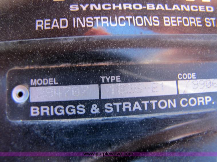 image for item 5152 Briggs & Stratton 284707 12hp engine