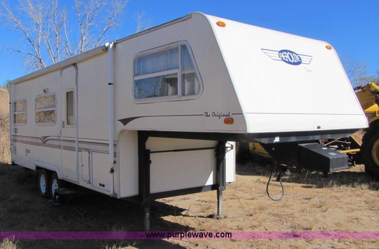 image for item 5158 1997 Aerolite 25' fifth wheel camper
