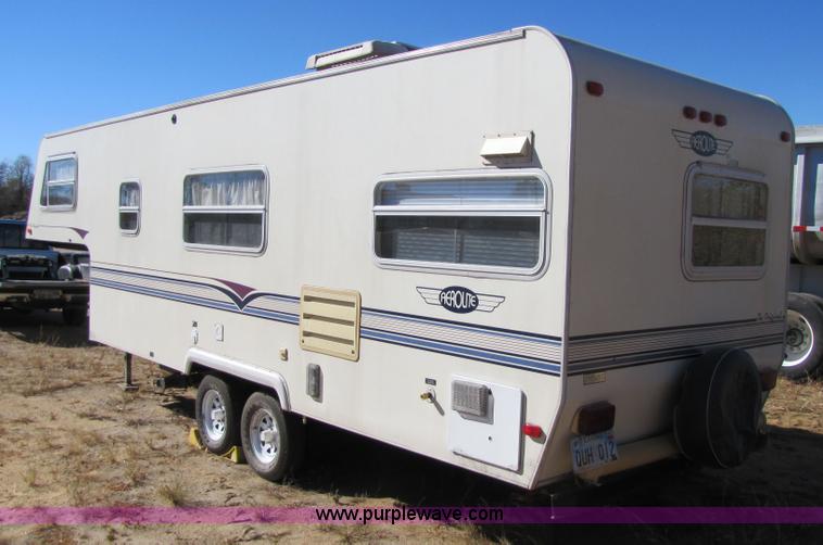image for item 5158 1997 Aerolite 25' fifth wheel camper