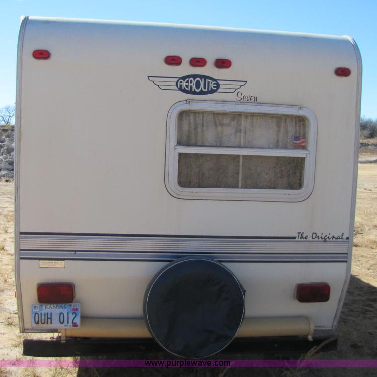 image for item 5158 1997 Aerolite 25' fifth wheel camper