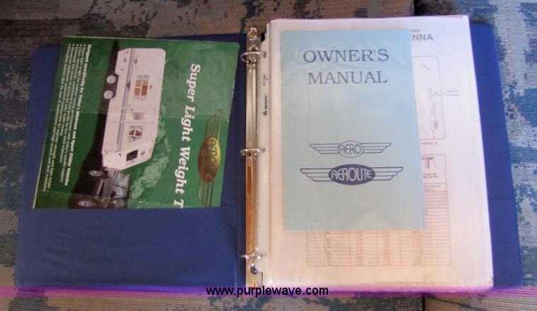 image for item 5158 1997 Aerolite 25' fifth wheel camper