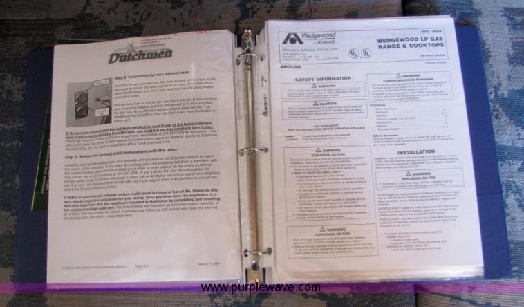 image for item 5158 1997 Aerolite 25' fifth wheel camper