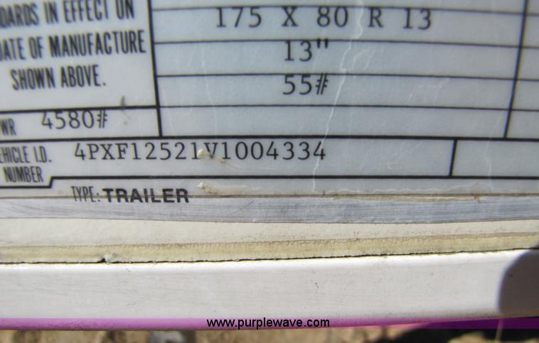 image for item 5158 1997 Aerolite 25' fifth wheel camper