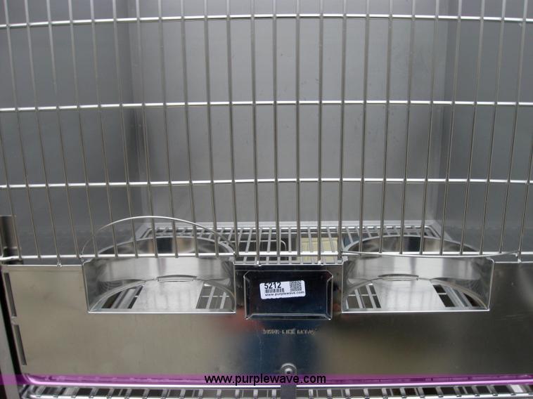 image for item 5212 Shor-Line stackable stainless steel dog crates