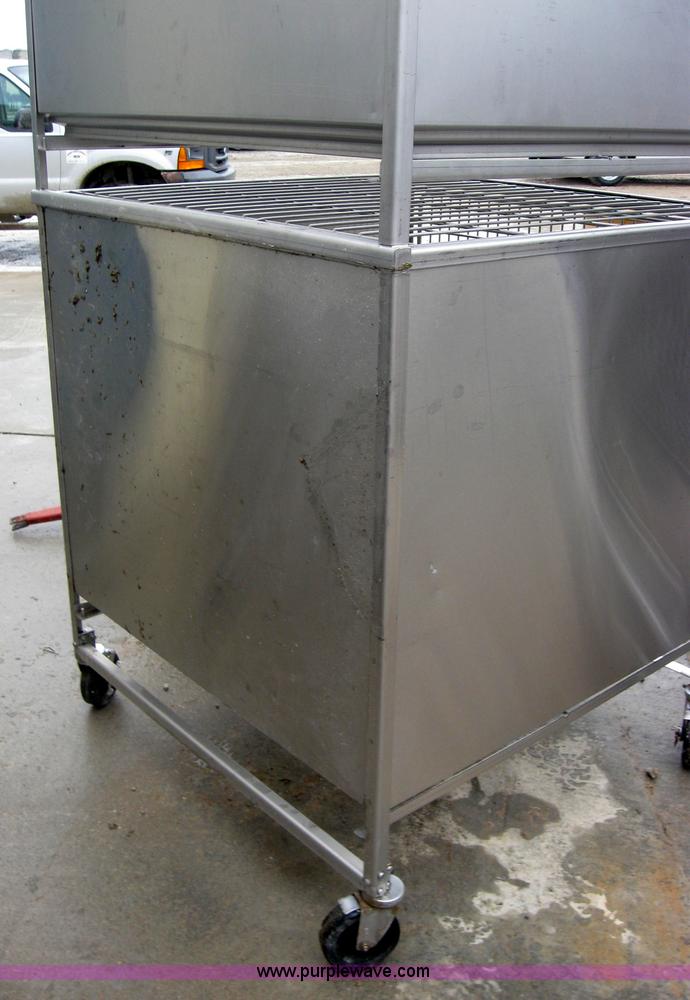 image for item 5212 Shor-Line stackable stainless steel dog crates