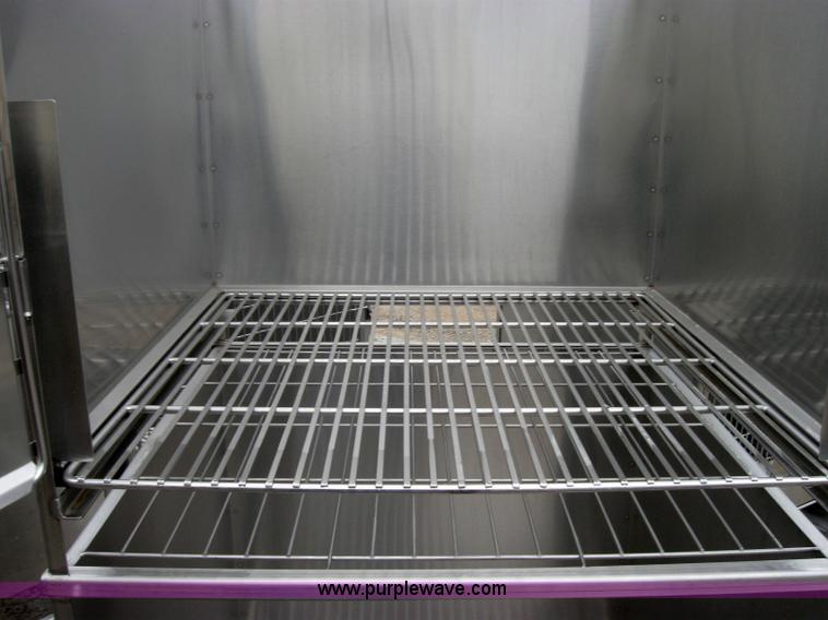 image for item 5213 Shor-Line stackable stainless steel dog crates