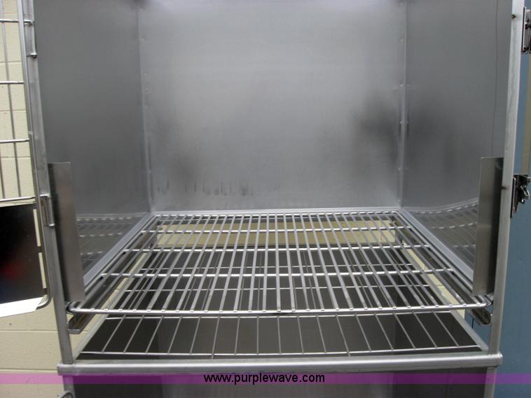 image for item 5215 Shor-Line stackable stainless steel dog crates