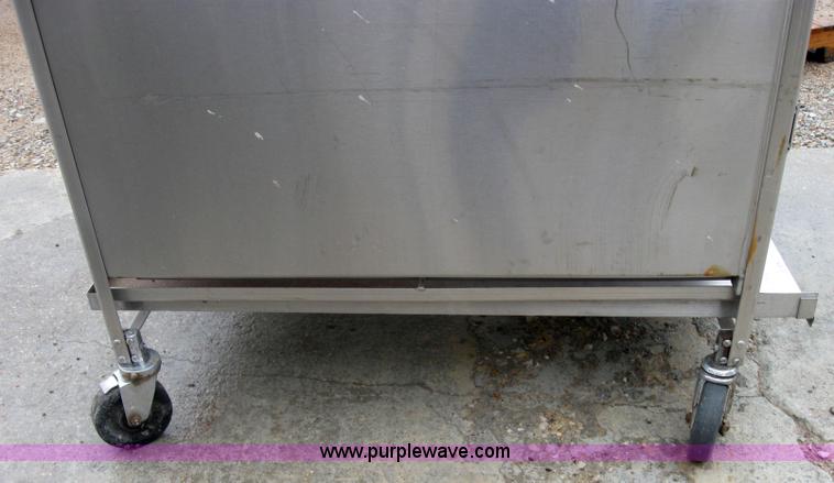 image for item 5216 Shor-Line stackable stainless steel dog crates