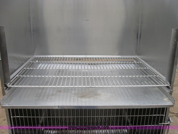 image for item 5217 Shor-Line stackable stainless steel dog crates