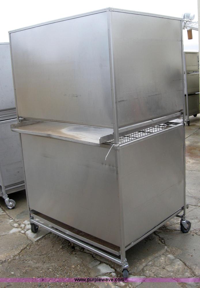 image for item 5218 Shor-Line stackable stainless steel dog crates