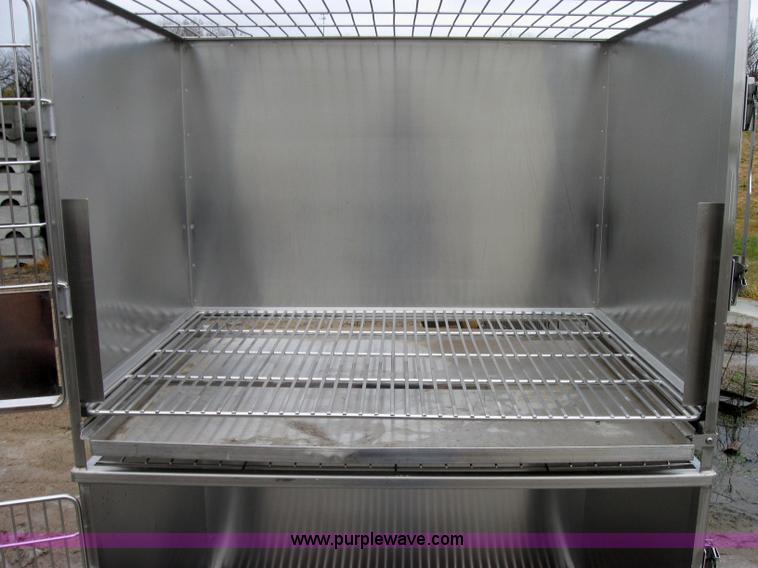 image for item 5218 Shor-Line stackable stainless steel dog crates