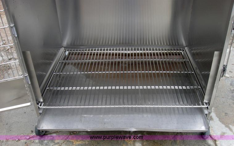 image for item 5218 Shor-Line stackable stainless steel dog crates