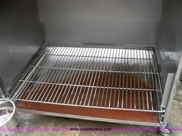 image for item 5219 Shor-Line stackable stainless steel dog crates