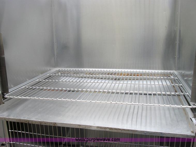image for item 5220 Shor-Line stackable stainless steel dog crates