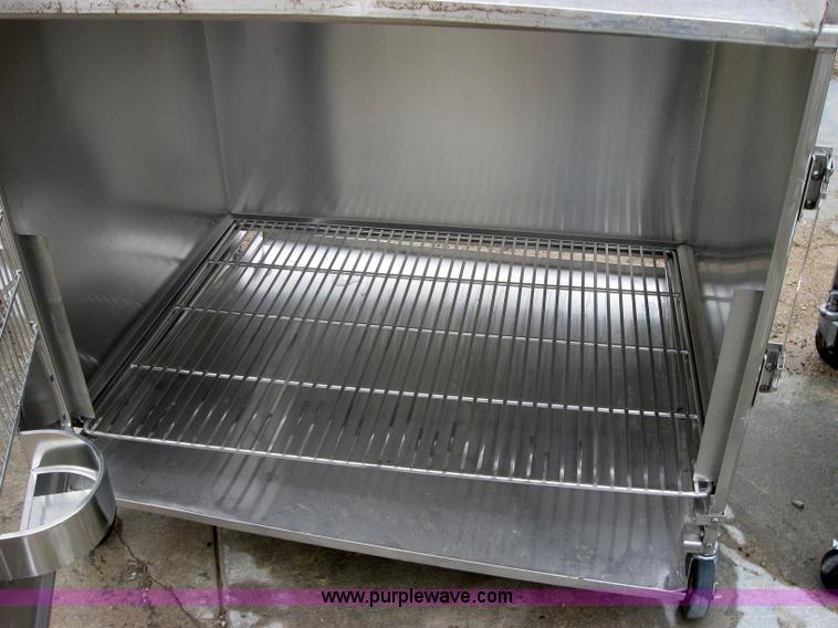 image for item 5220 Shor-Line stackable stainless steel dog crates