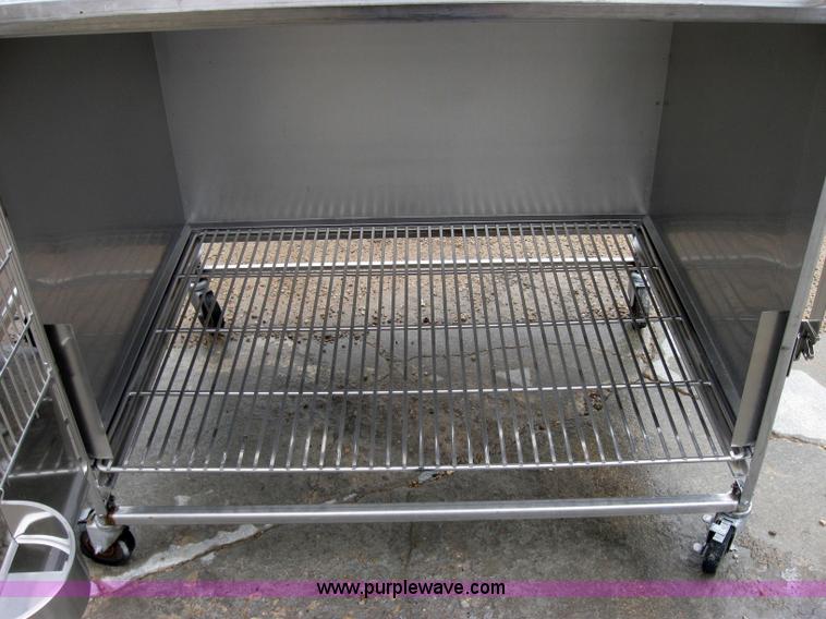 image for item 5221 Shor-Line stackable stainless steel dog crates