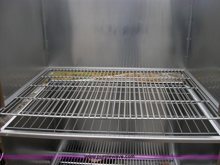 image for item 5222 Shor-Line stackable stainless steel dog crates