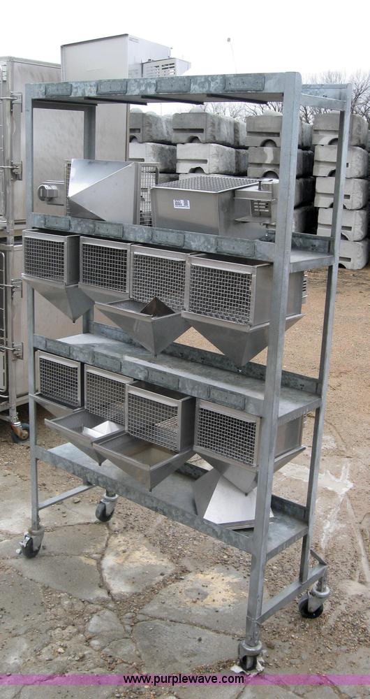 image for item 5223 Acme Metal Products 10 compartment small animal cage